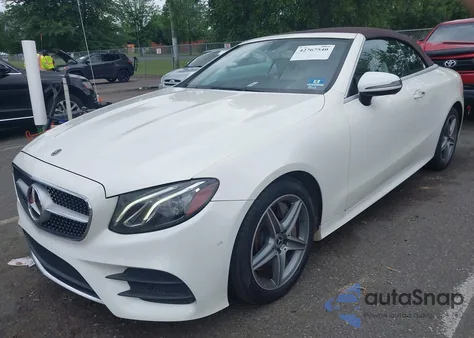 2018 Mercedes-Benz E 400 4Matic from USA, damaged, VIN WDD1K6GB6JF022615